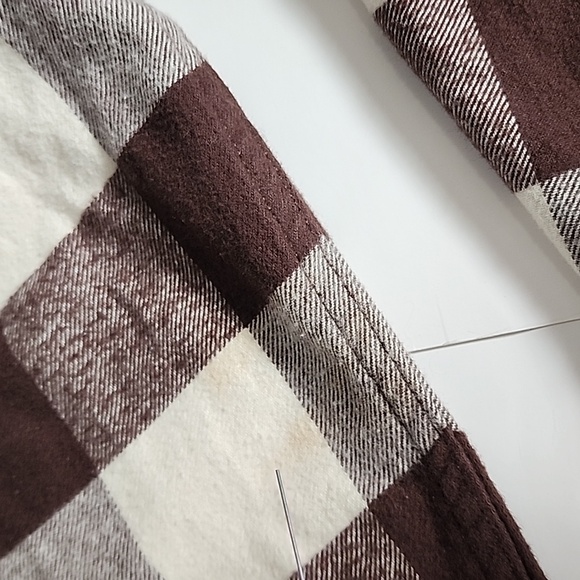 HOLLISTER WOMEN FLANNEL / S - Picture 5 of 14